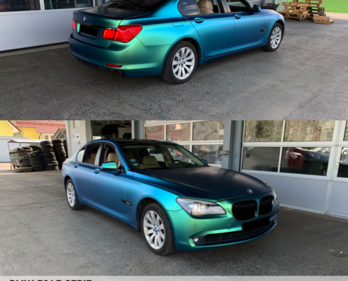 Autofolierung BMW